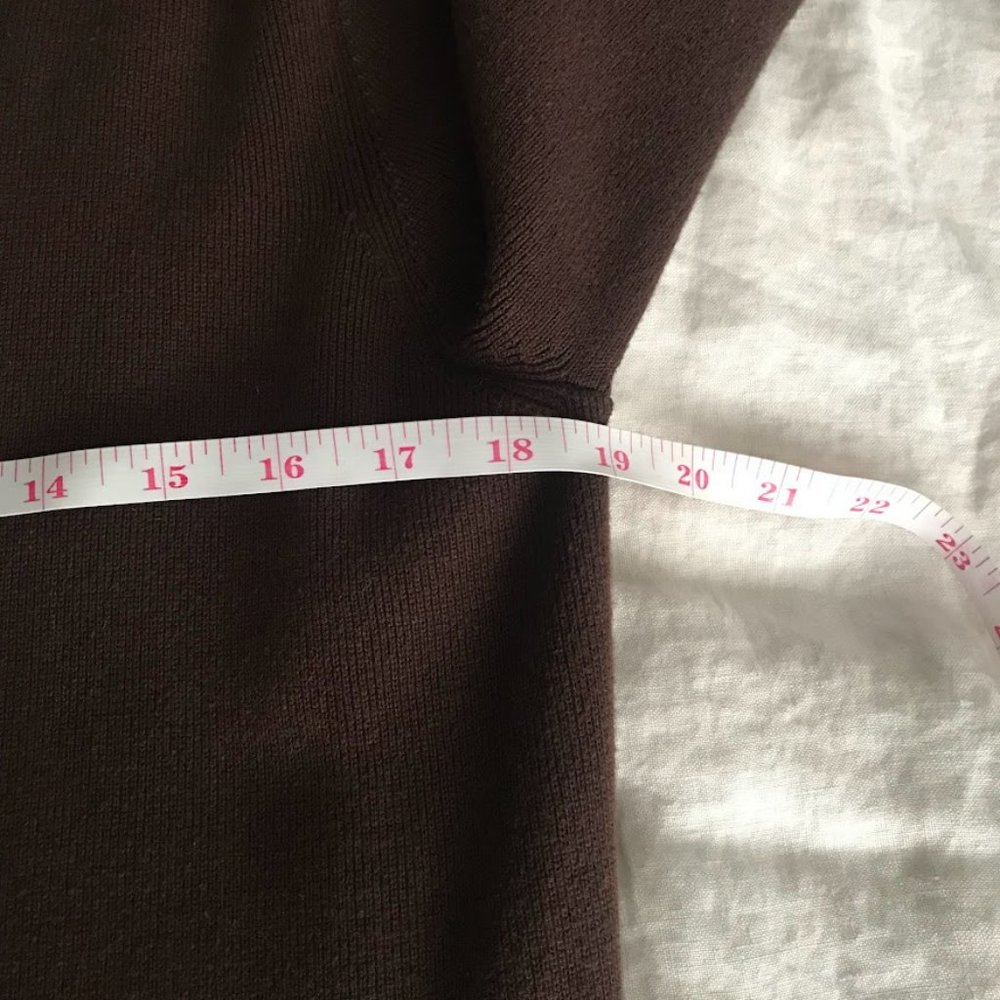 Talbots Open Front Long Line Duster Cardigan - image 6